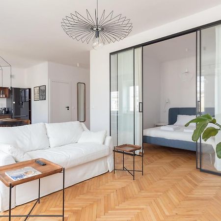 Designer Apartment In The Central Warsaw Luaran gambar