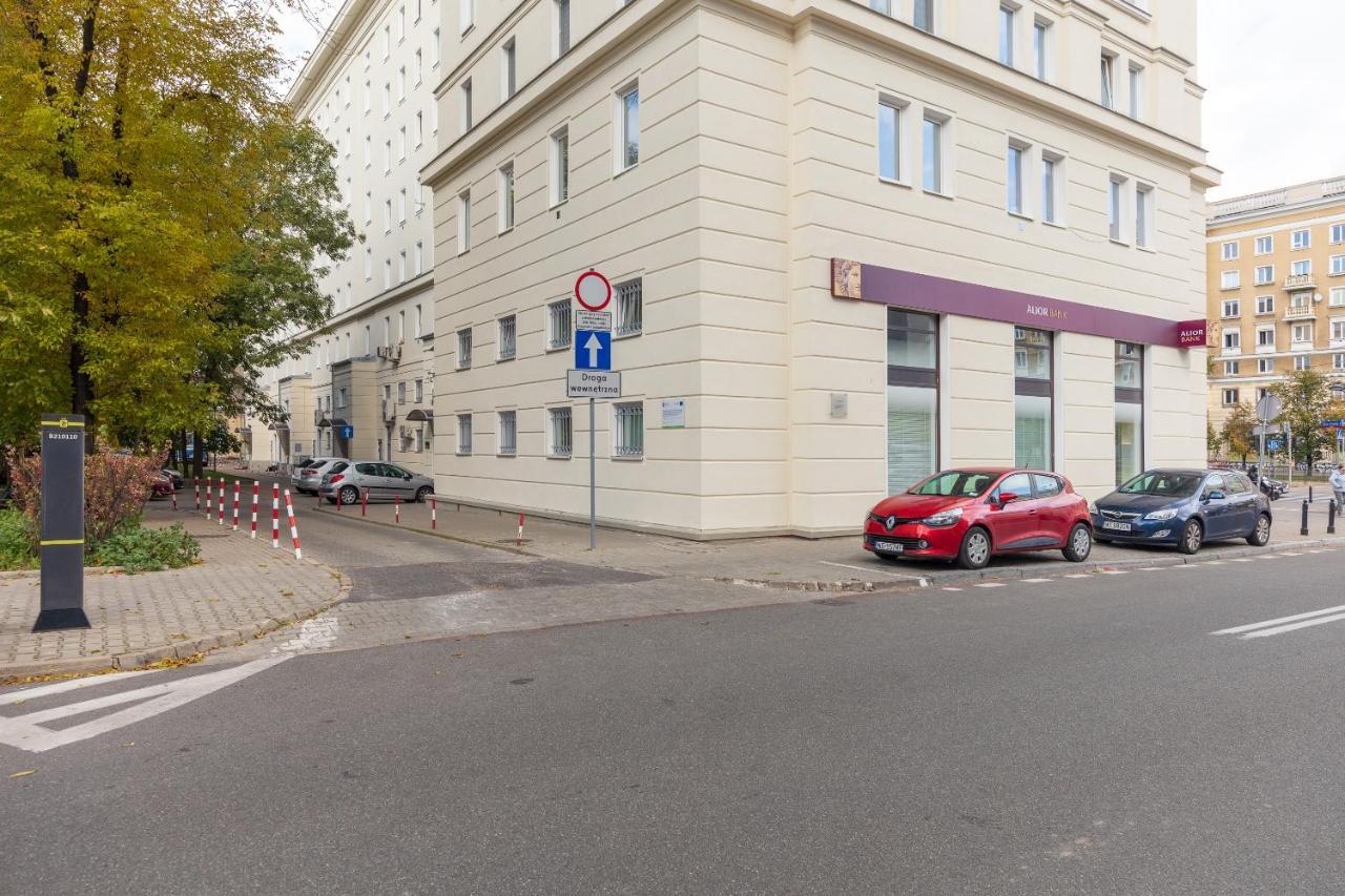 Designer Apartment In The Central Warsaw Luaran gambar