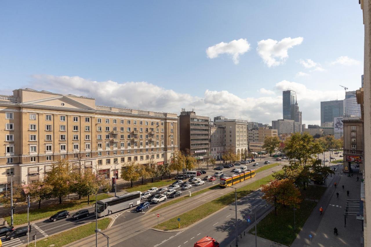 Designer Apartment In The Central Warsaw Luaran gambar