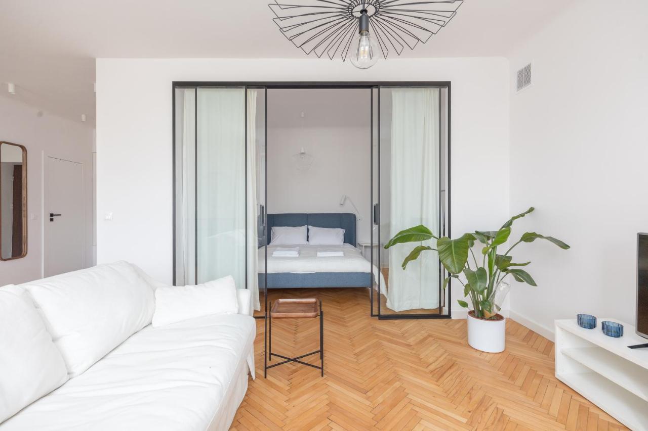 Designer Apartment In The Central Warsaw Luaran gambar