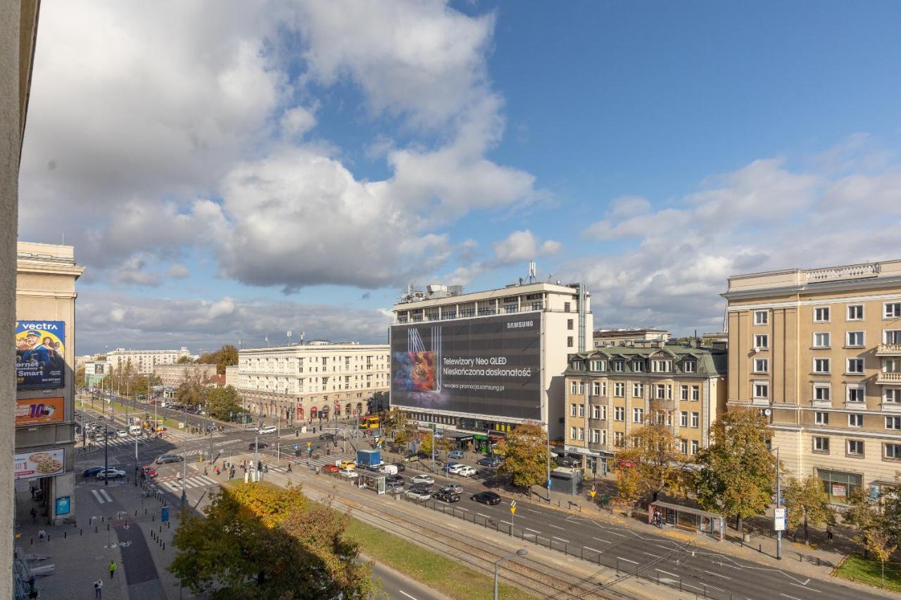 Designer Apartment In The Central Warsaw Luaran gambar