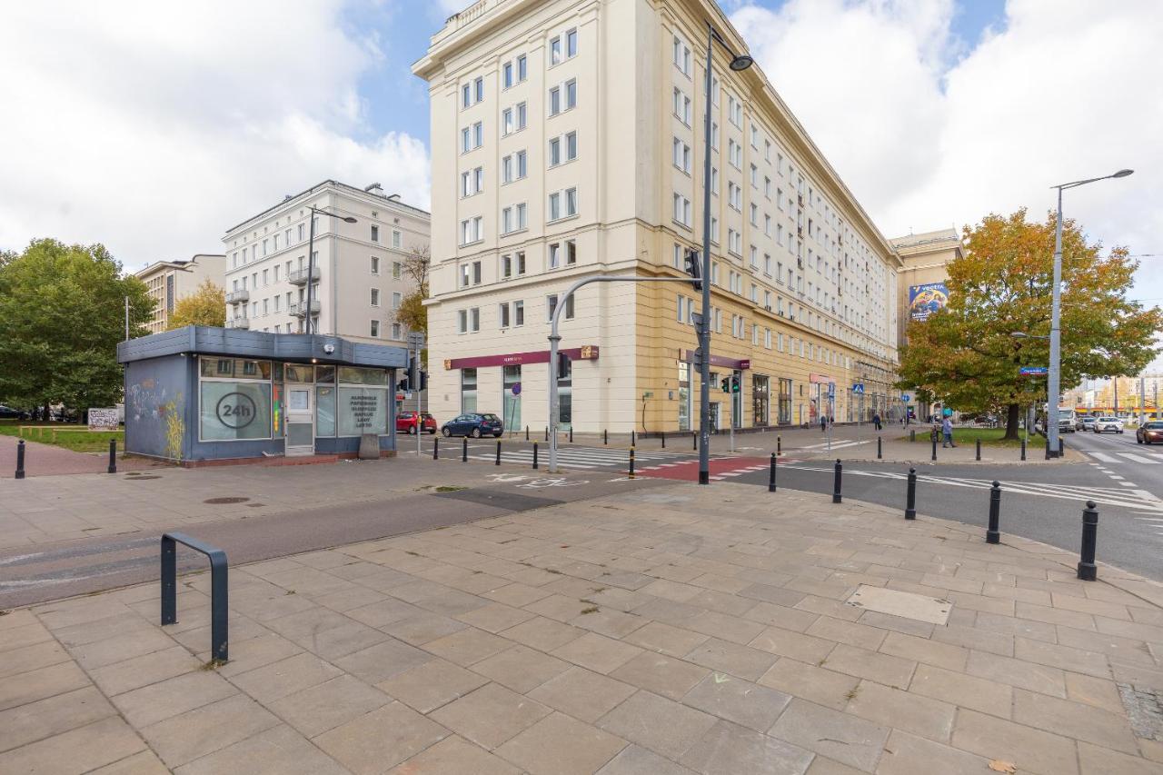 Designer Apartment In The Central Warsaw Luaran gambar