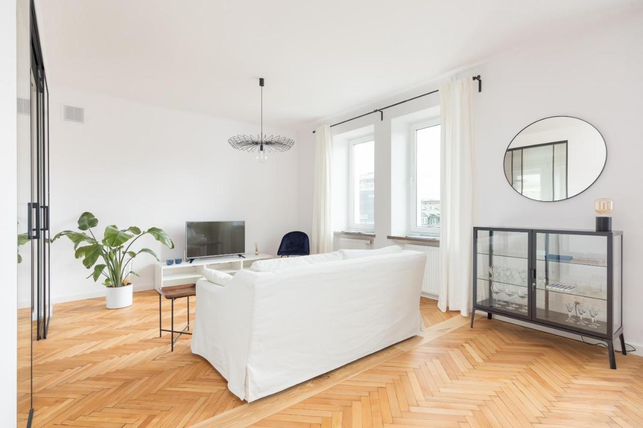 Designer Apartment In The Central Warsaw Luaran gambar