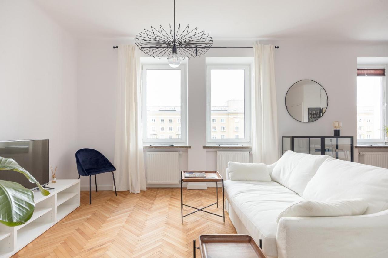 Designer Apartment In The Central Warsaw Luaran gambar