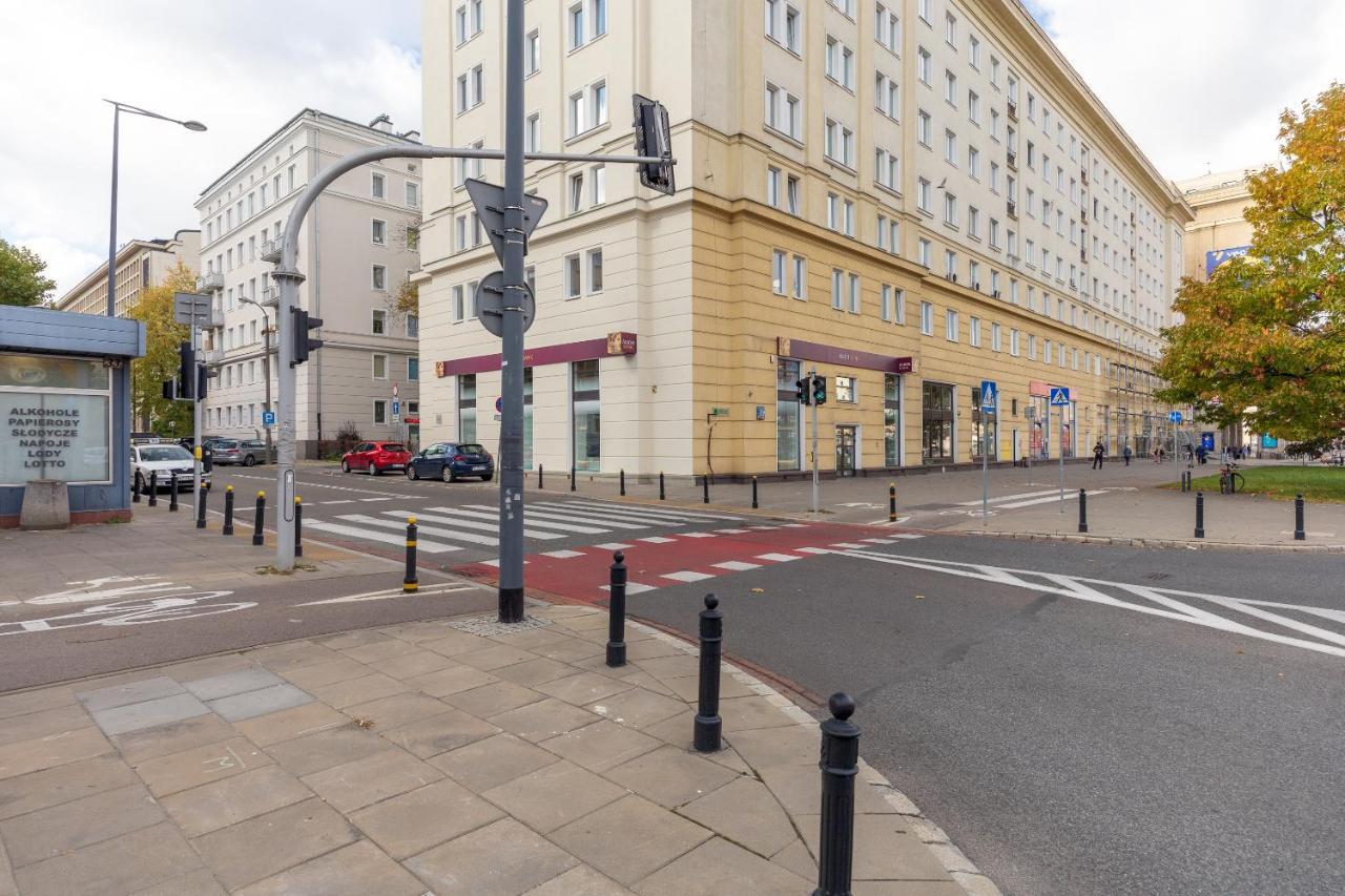 Designer Apartment In The Central Warsaw Luaran gambar
