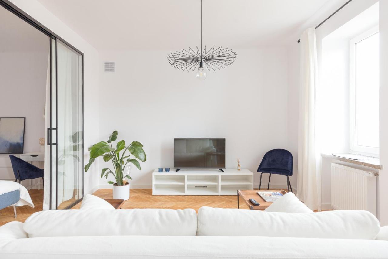 Designer Apartment In The Central Warsaw Luaran gambar