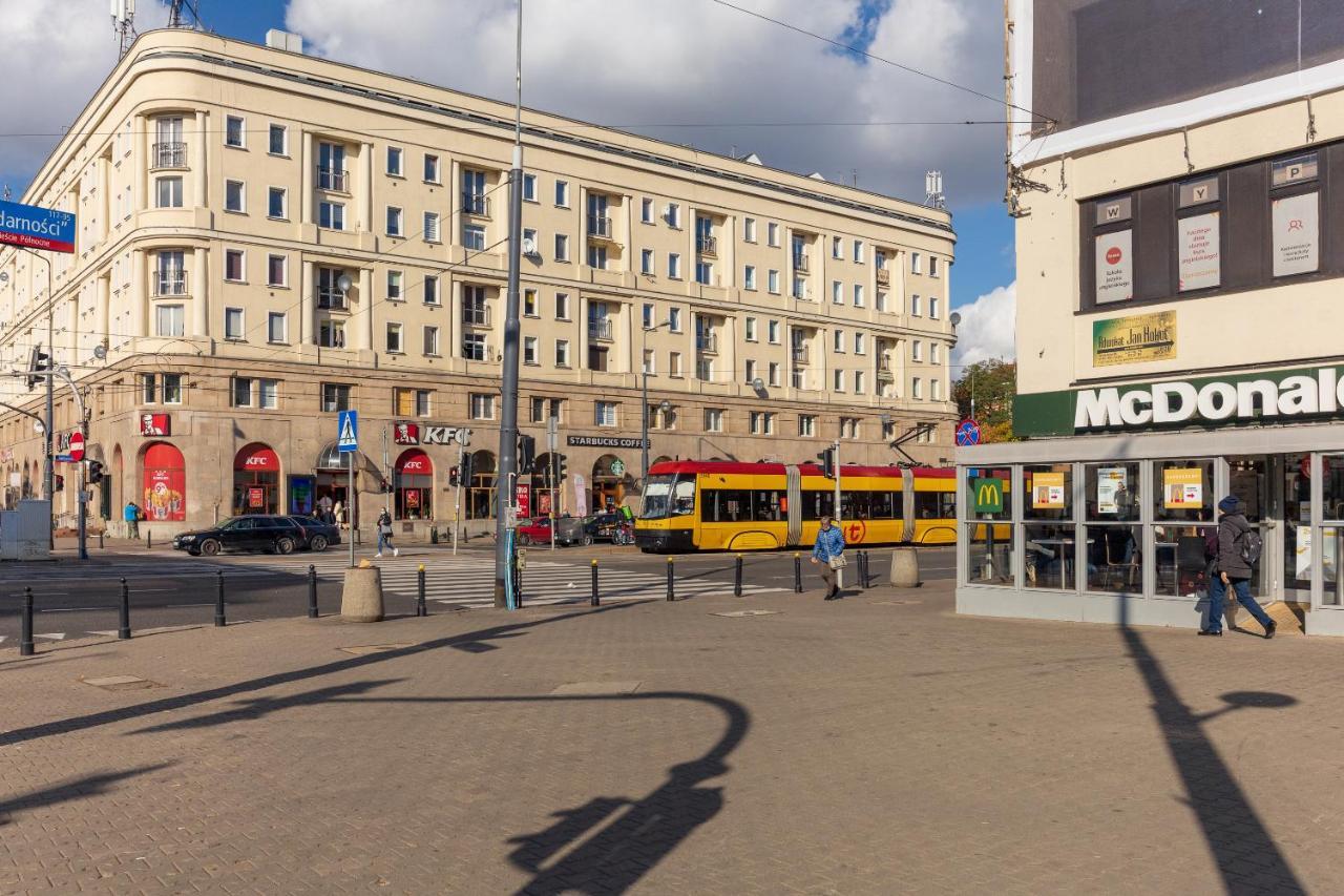 Designer Apartment In The Central Warsaw Luaran gambar