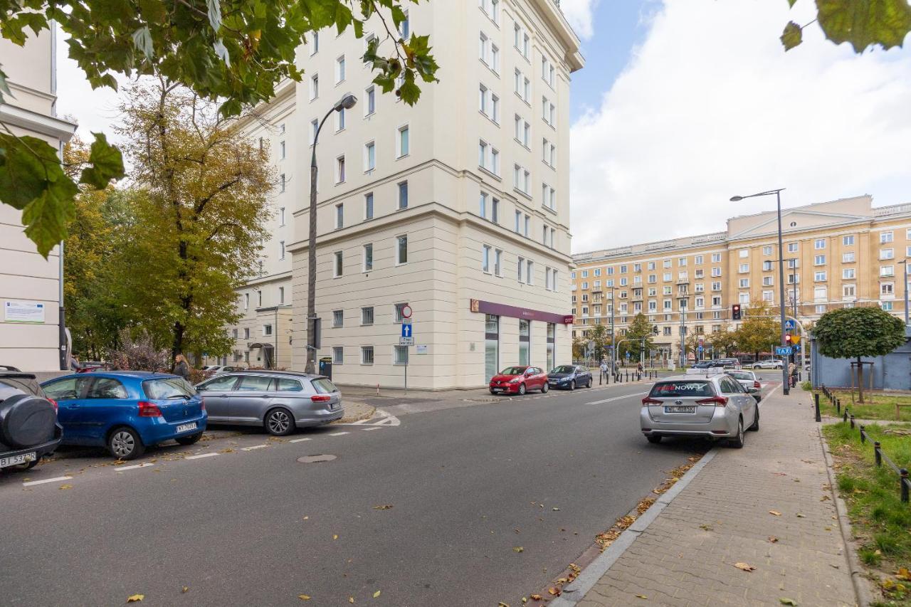 Designer Apartment In The Central Warsaw Luaran gambar