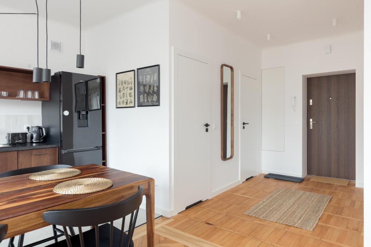 Designer Apartment In The Central Warsaw Luaran gambar
