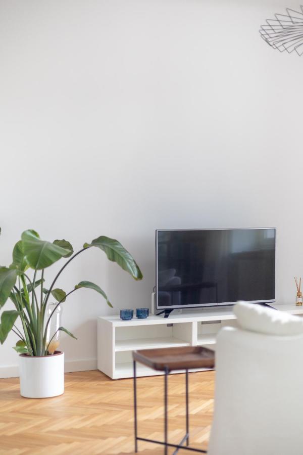 Designer Apartment In The Central Warsaw Luaran gambar