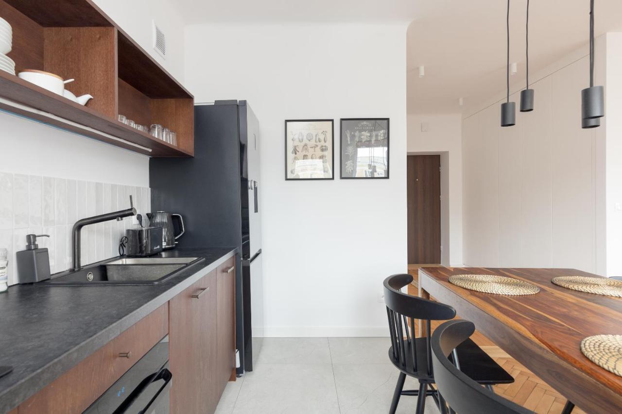 Designer Apartment In The Central Warsaw Luaran gambar