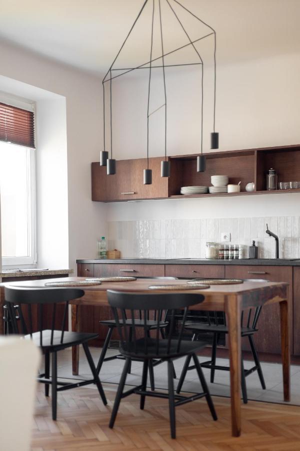 Designer Apartment In The Central Warsaw Luaran gambar