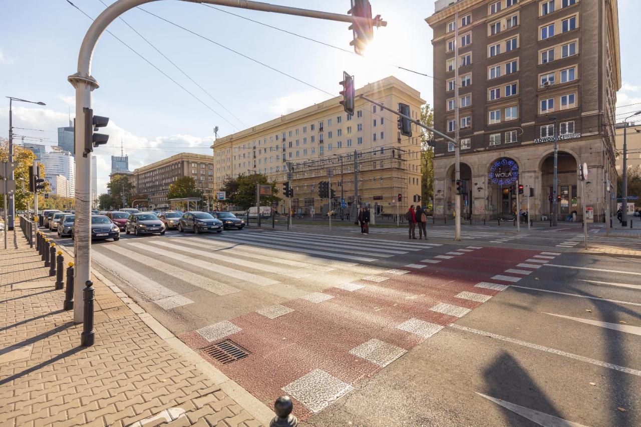 Designer Apartment In The Central Warsaw Luaran gambar
