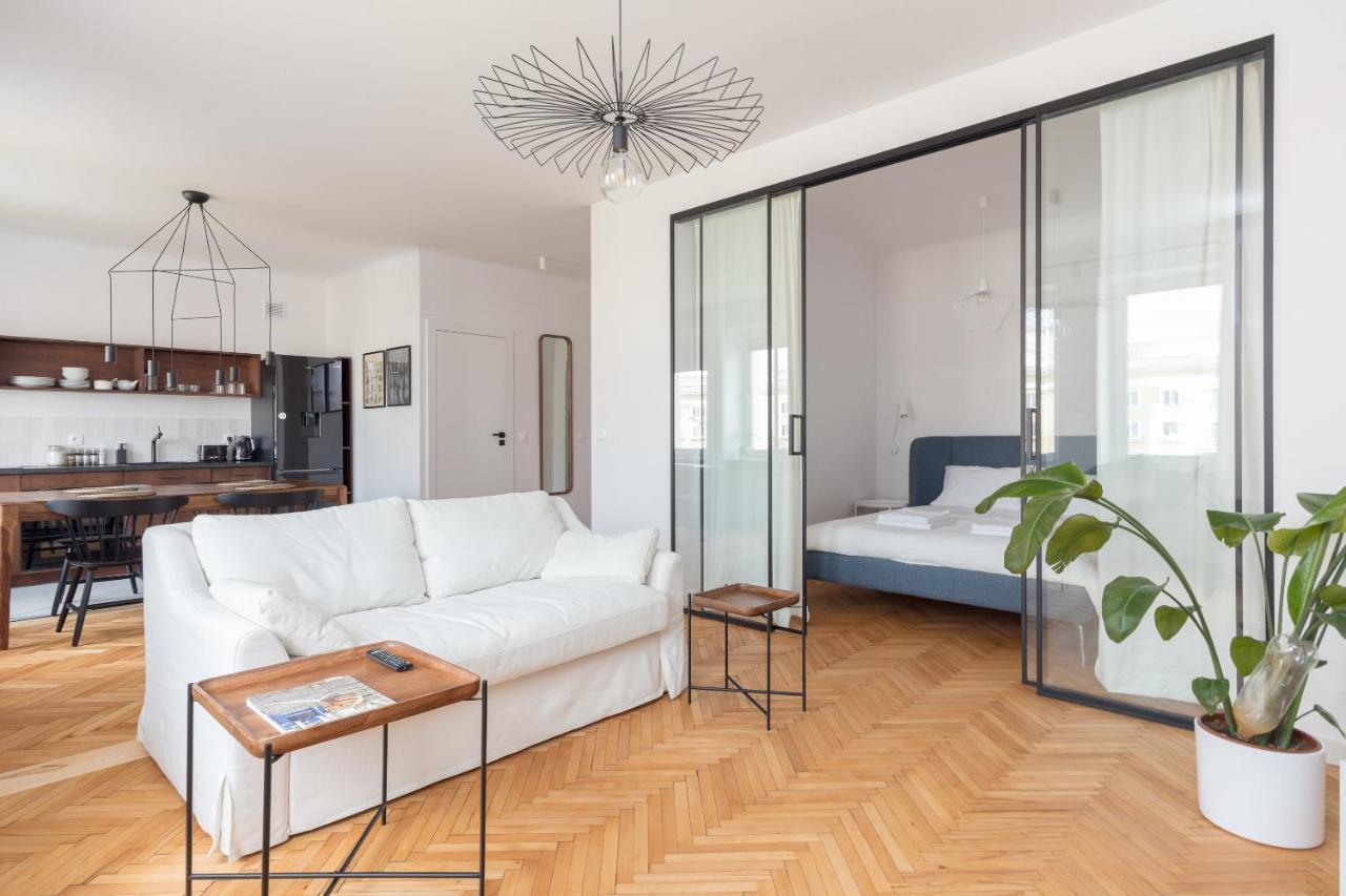 Designer Apartment In The Central Warsaw Luaran gambar