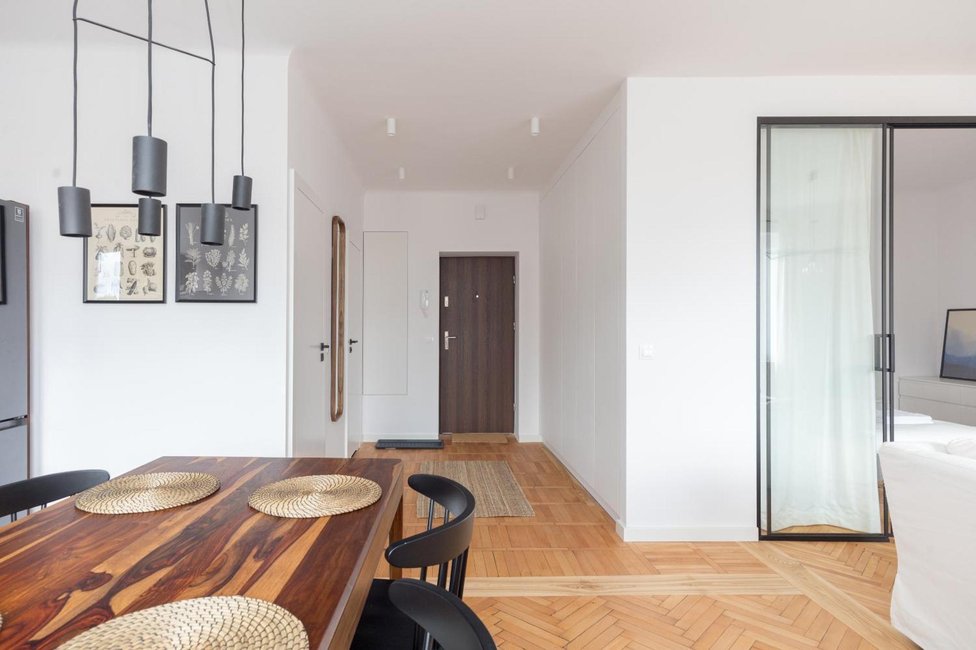Designer Apartment In The Central Warsaw Luaran gambar