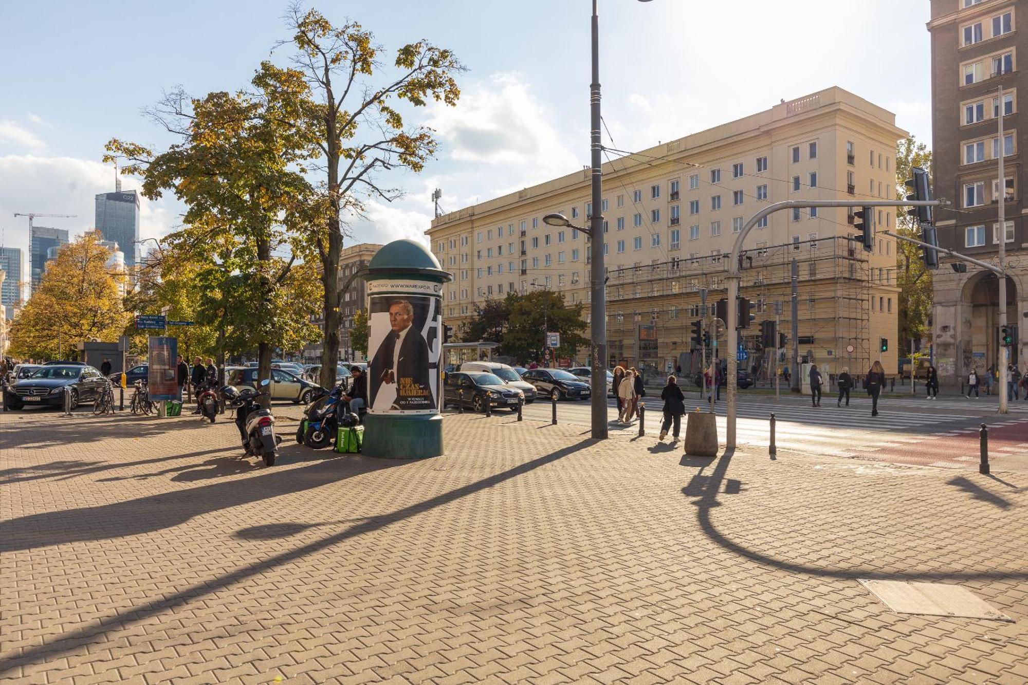 Designer Apartment In The Central Warsaw Luaran gambar
