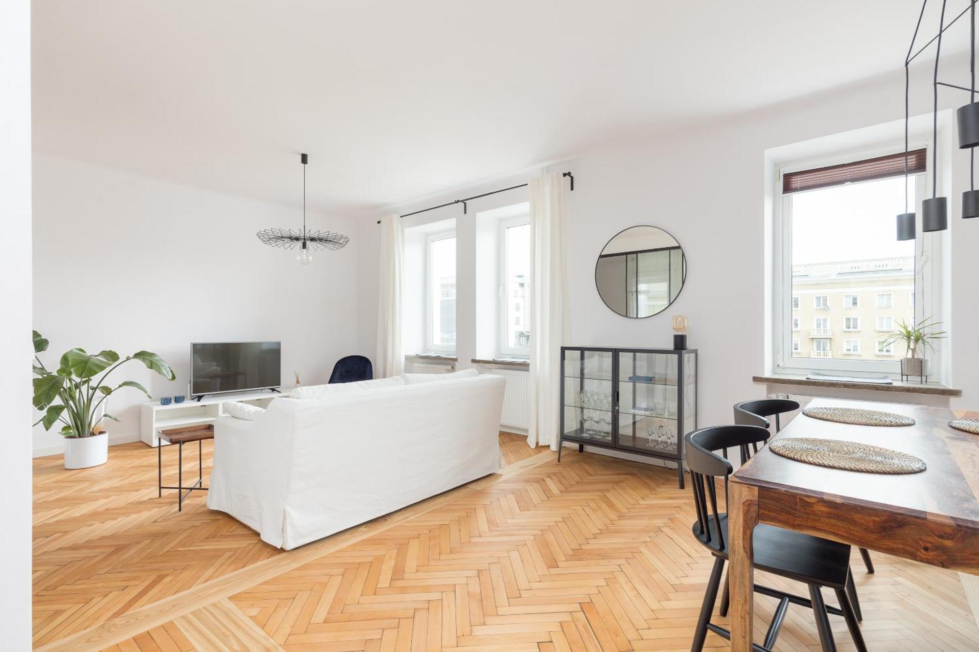 Designer Apartment In The Central Warsaw Luaran gambar
