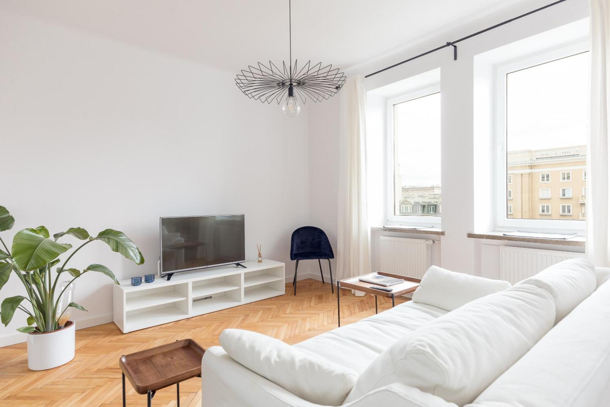 Designer Apartment In The Central Warsaw Luaran gambar