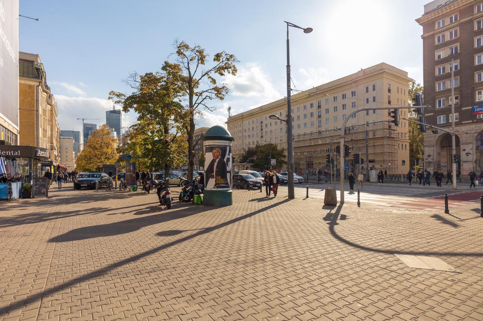 Designer Apartment In The Central Warsaw Luaran gambar